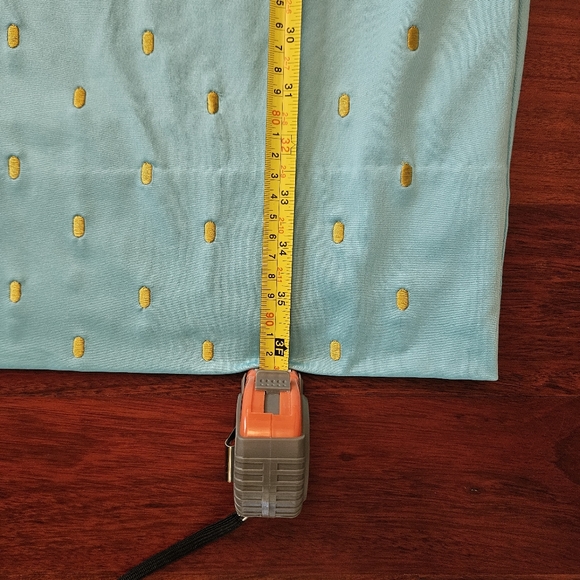 Gretchen Scott Rocket Girl Dress - Trq/Gold - Sz M - Picture 8 of 8